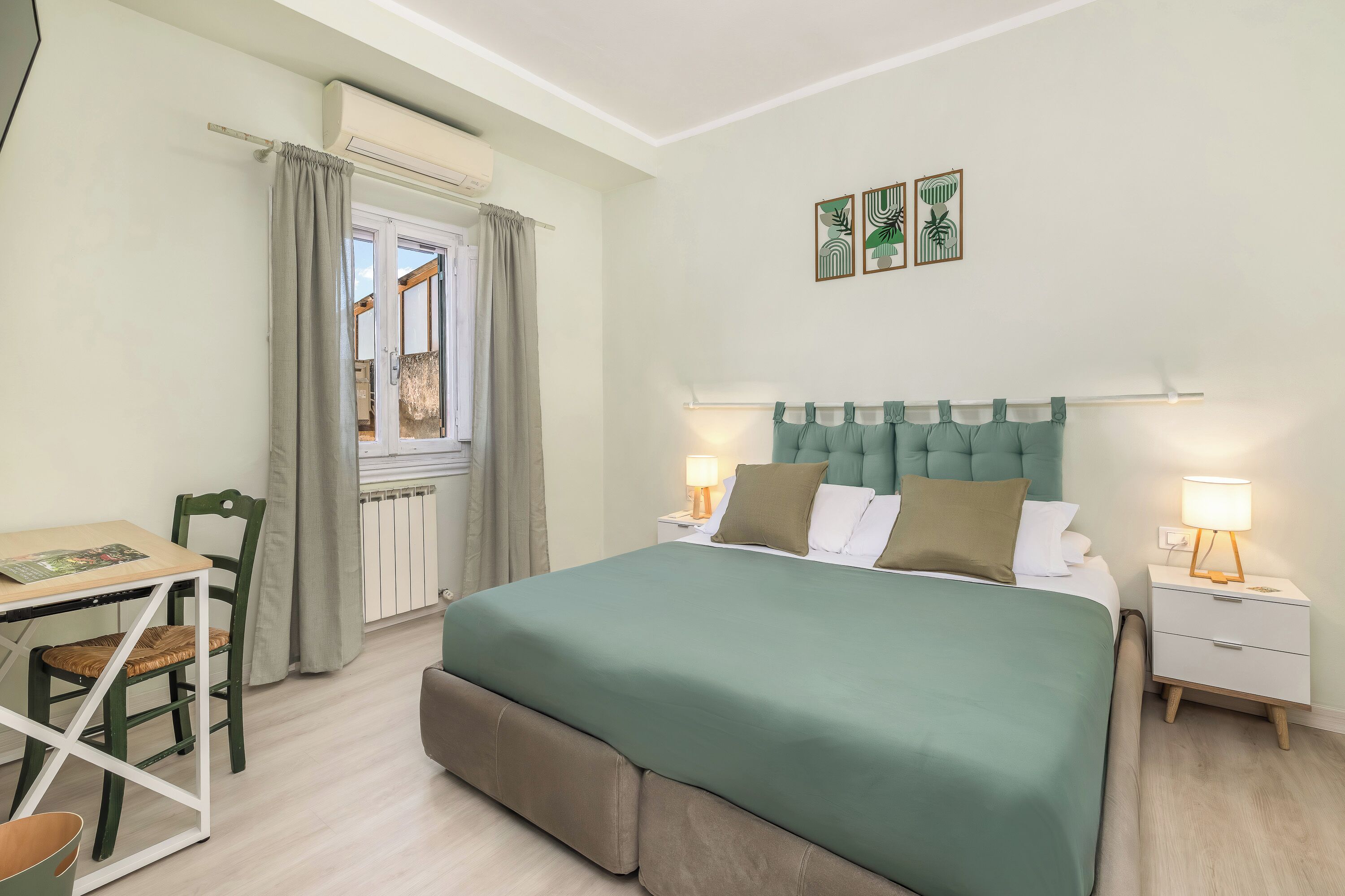 Deluxe Double or Twin Room | 2 bedrooms, Frette Italian sheets, hypo-allergenic bedding, down duvets