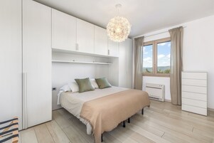 2 habitaciones, sábanas italianas Frette y ropa de cama hipoalergénica