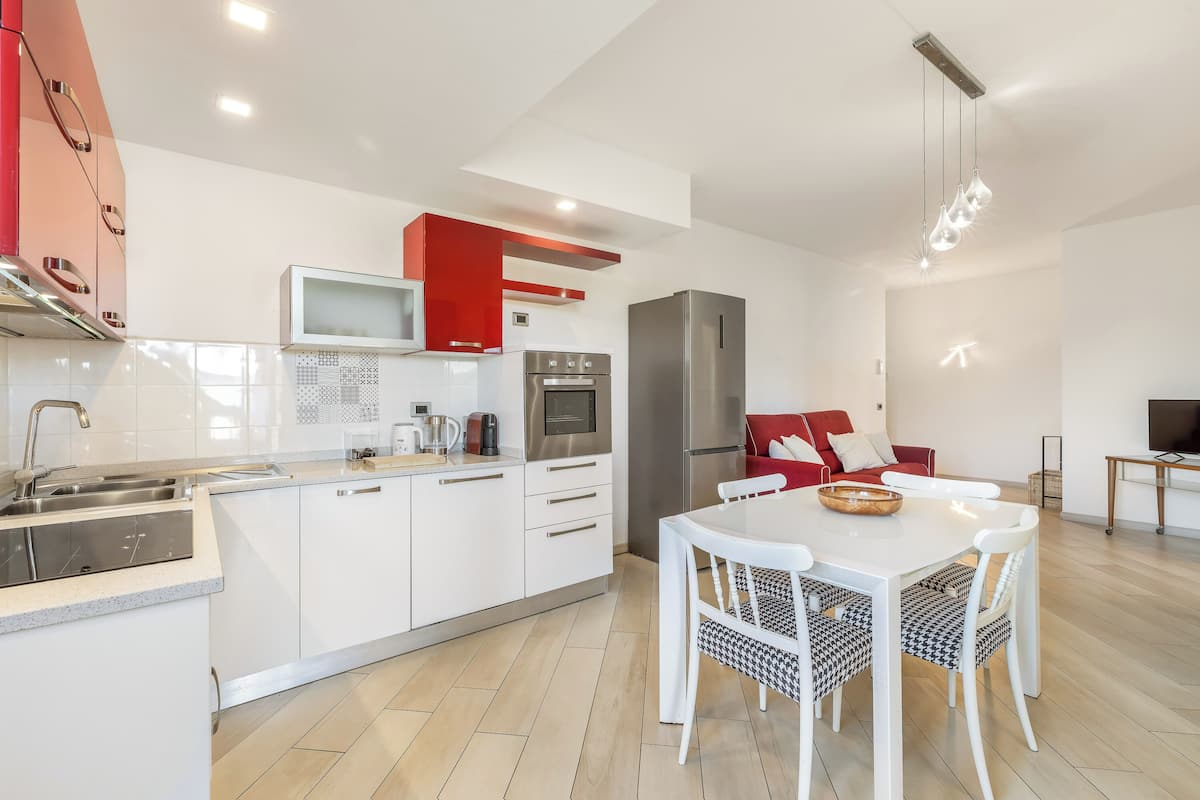 Panoramic Apartment | Private kitchen