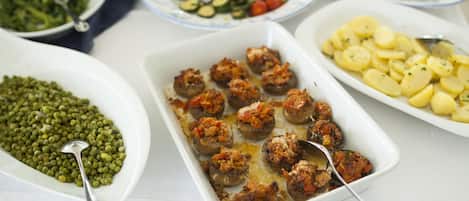 美食街