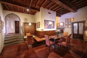 Sitteområde i lobbyen