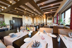 Restaurant - Hotel St Fiacre (Bourscheid)