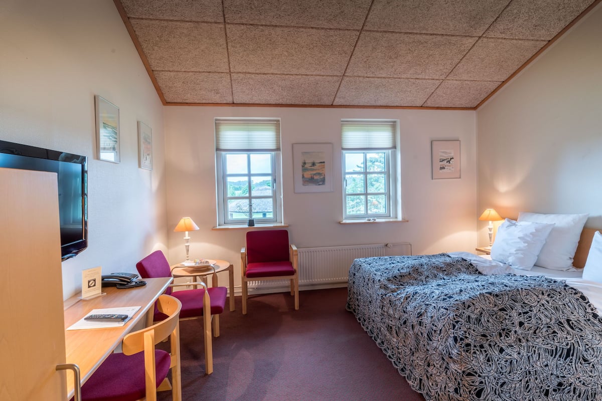 1 Schlafzimmer, Schreibtisch, schallisolierte Zimmer, kostenloses WLAN