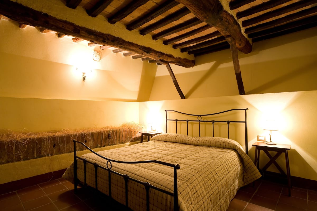Appartement (for 2 - 4 People) | 1 chambre, literie hypoallergénique, couette en duvet d'oie