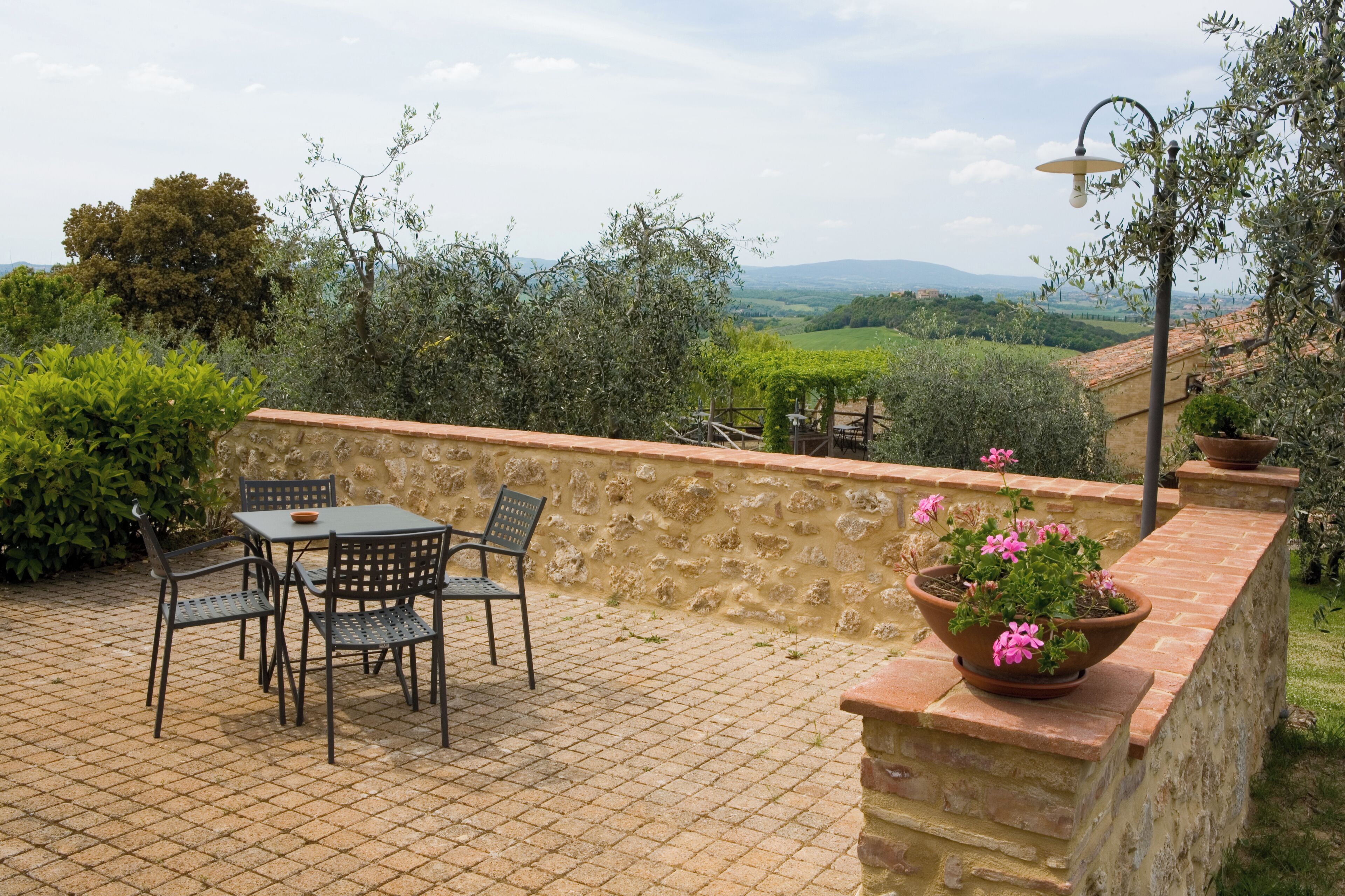 Superior-huoneisto, 1 makuuhuone, terassi | Terassi/patio