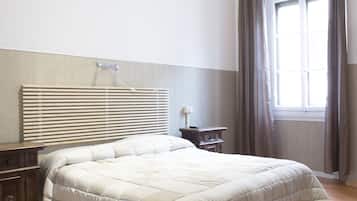 Chambre Triple, salle de bains commune