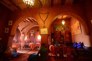 Dining - Kasbah du Peintre (Aït Benhaddou)