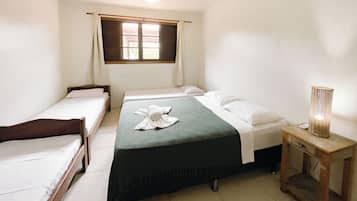 Habitación estándar, baño privado | Minibar, wifi gratis y ropa de cama