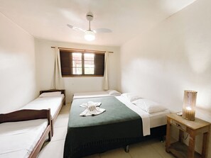 Minibar, wifi gratis y ropa de cama 
