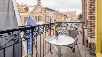 Suite Junior | Vue depuis le balcon