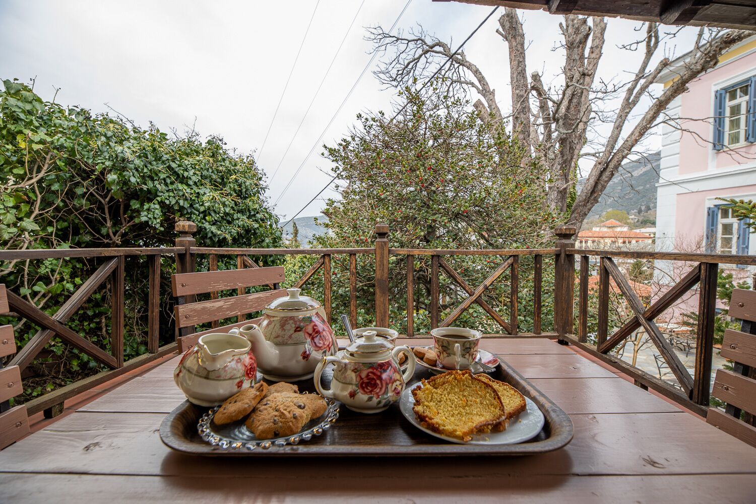 junior suite, fireplace, garden view | 1 bedroom, premium bedding, minibar, iron/ironing board