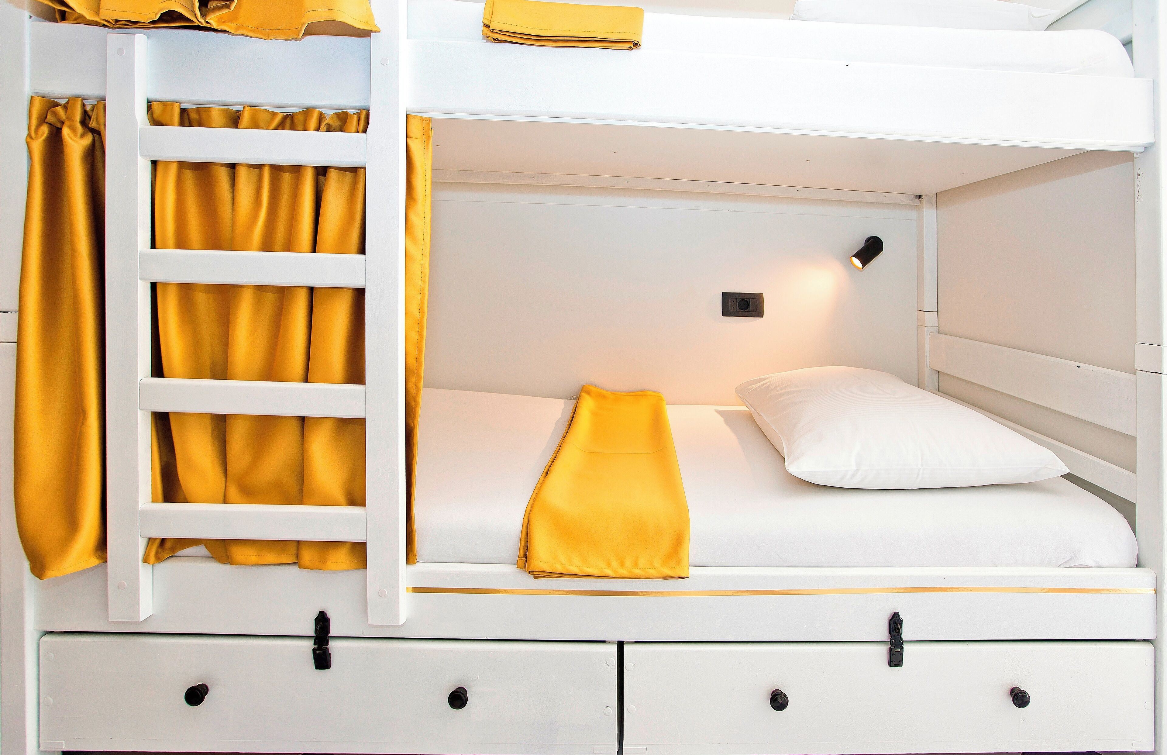 Cofres nos quartos, Wi-Fi de cortesia