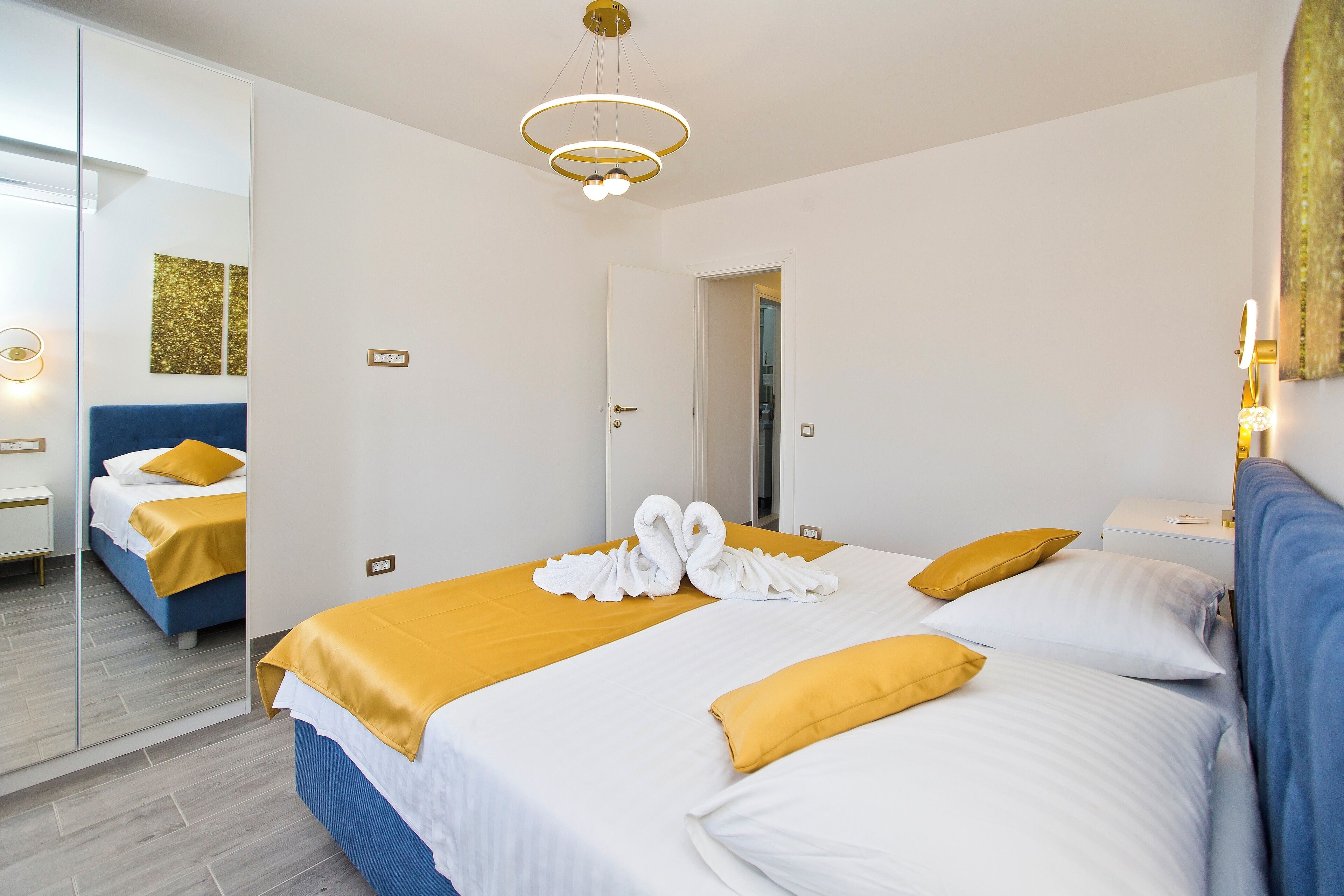 Superior-Doppelzimmer, Balkon, Meerblick | Zimmersafe, kostenloses WLAN