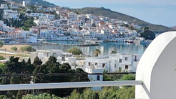 Panoramic Apartment, Sea Facing (Panoramic Sea and Village View) | Terrace/patio