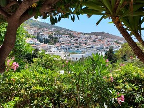 Deluxe Double Room, Garden Area (Private Garden and View) | Terrace/patio
