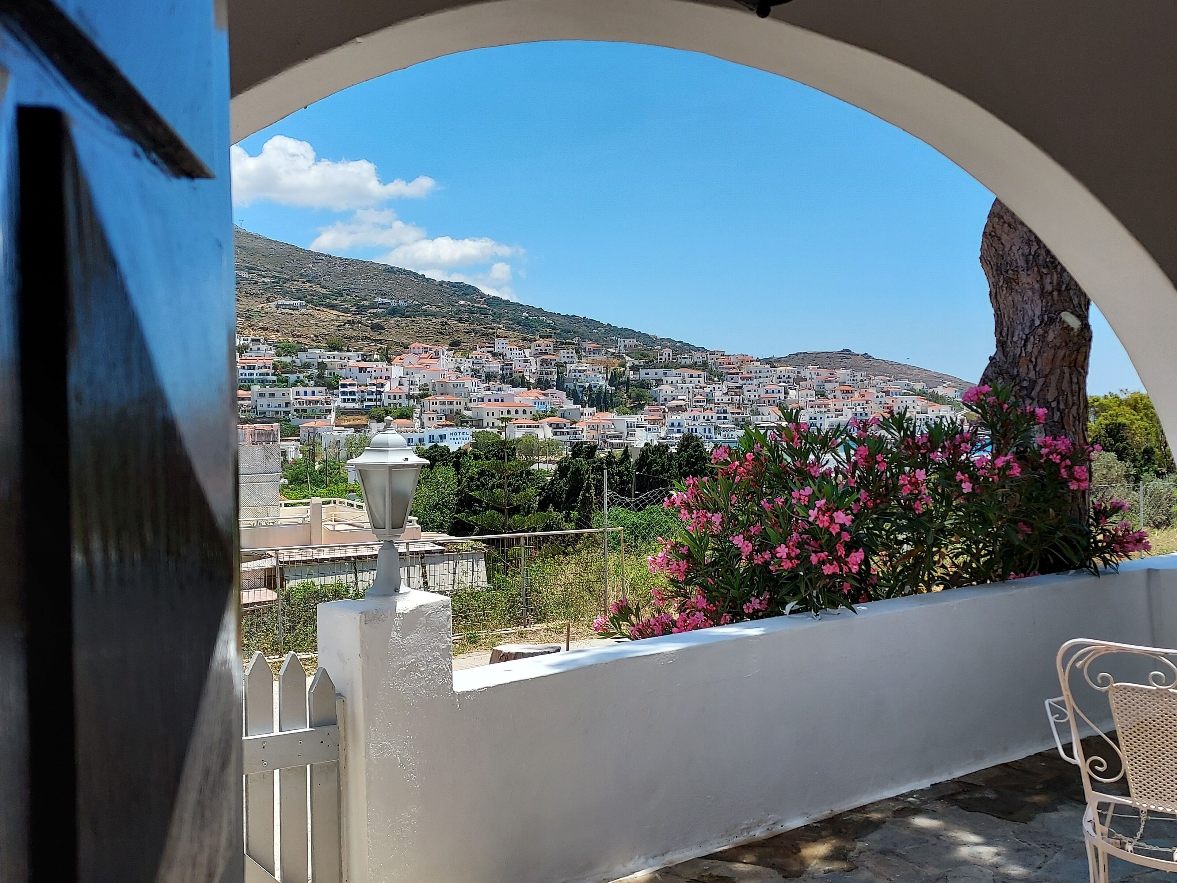 Deluxe Apartment, Courtyard Area (Private Courtyard and Village View) | Terrace/patio