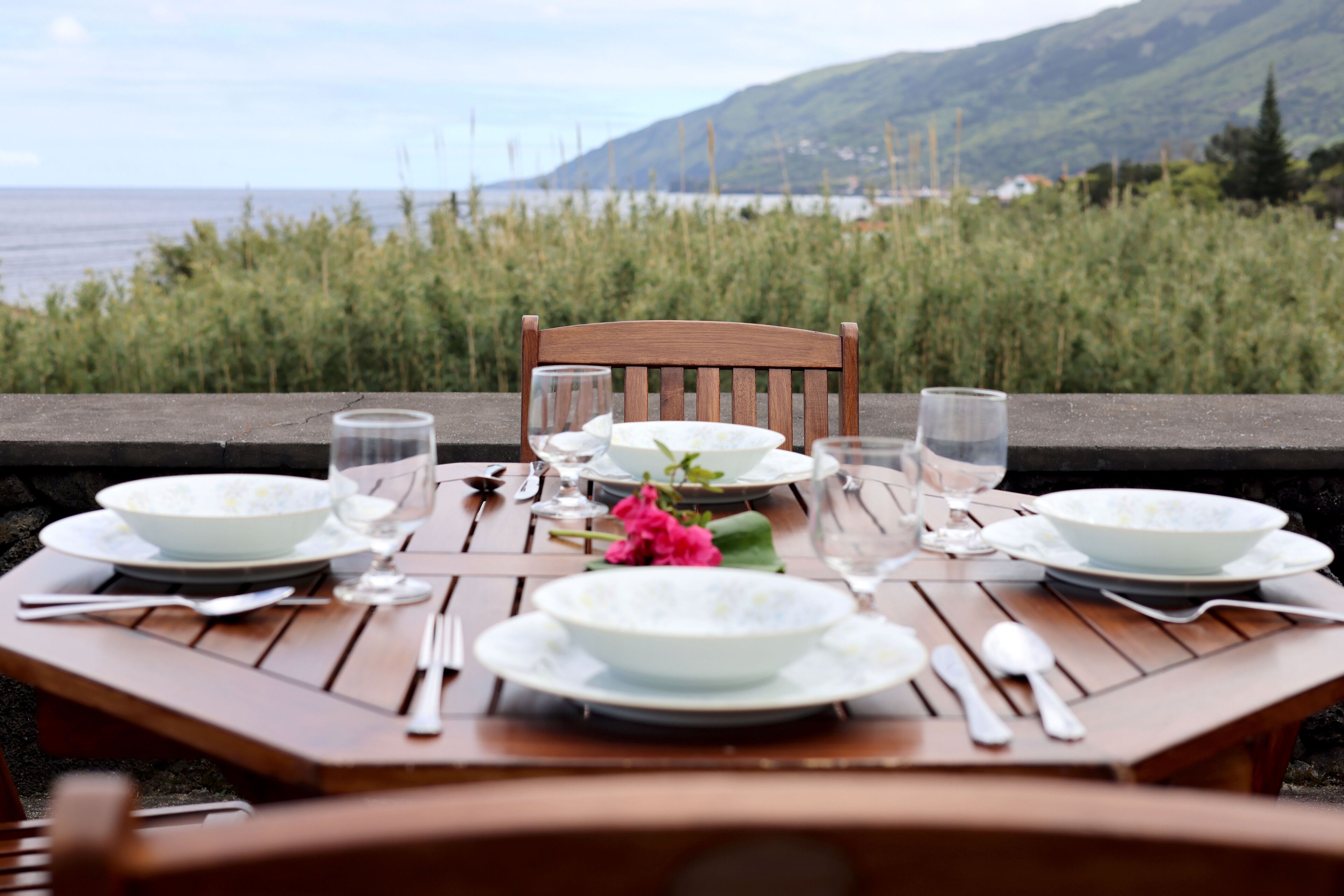 Adega do Porto, 2 Bedrooms, Ocean View | Terrasse/patio