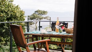 Adega da Atafona, 1 Bedroom, Ocean View | Terrace/patio - Adegas do Pico (Sao Roque do Pico)