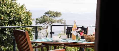 Adega da Atafona, 1 Bedroom, Ocean View | Terrasse/Patio