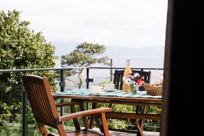 Adega da Atafona, 1 Bedroom, Ocean View | Terrace/patio