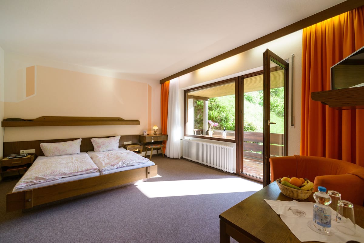 Familie tweepersoonskamer | Gratis babybedden, extra bedden, gratis wifi