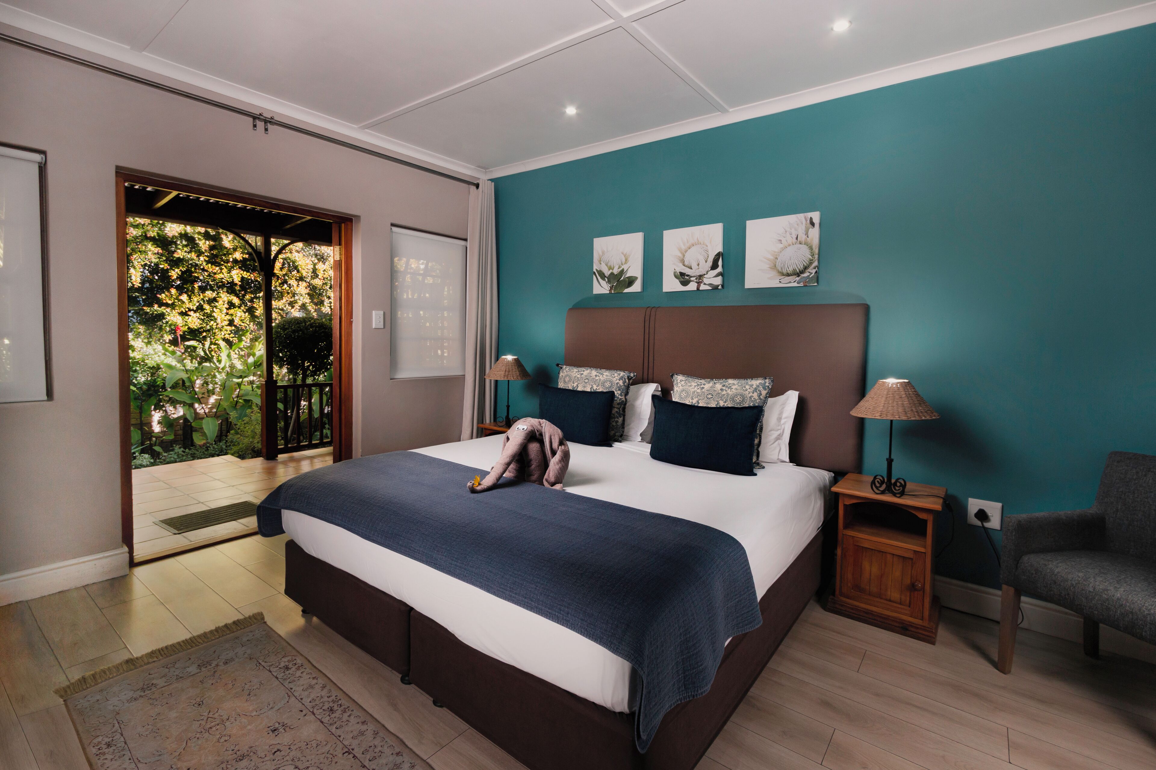 Premium bedding, in-room safe, individually furnished