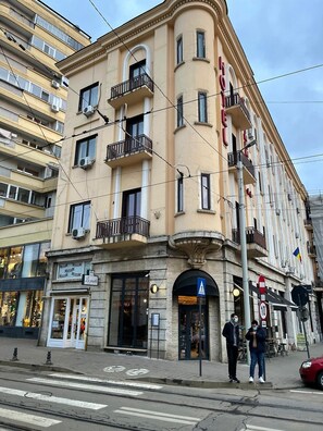 Façade de l’hébergement