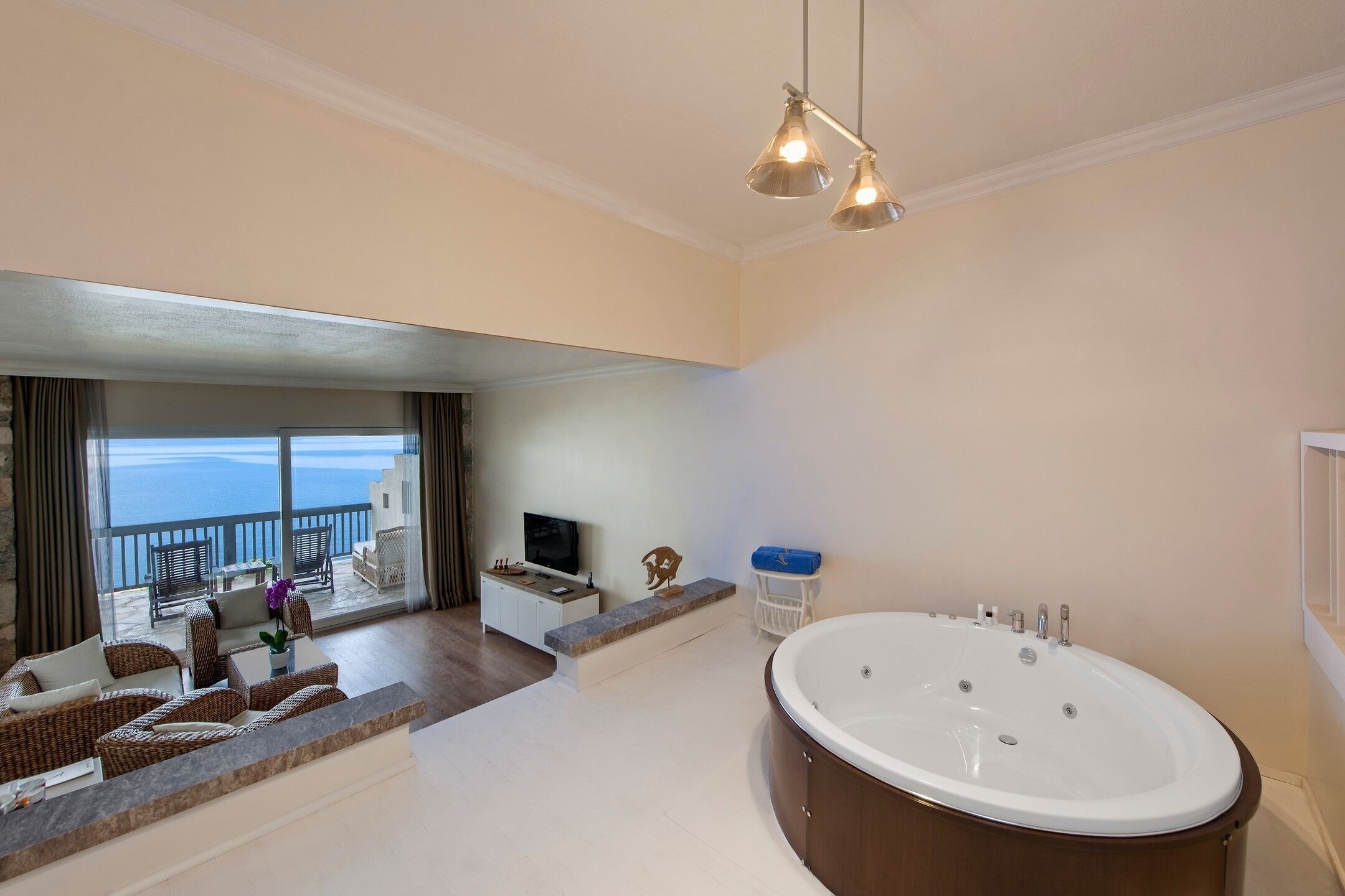 superior suite | view from room