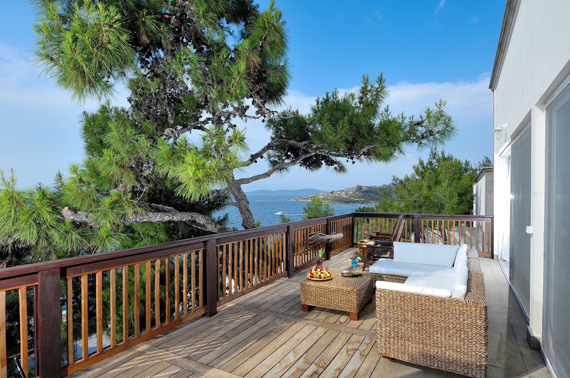 family suite | view from room