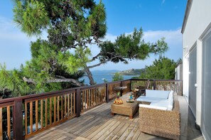 Suite familiare | Vista dalla camera