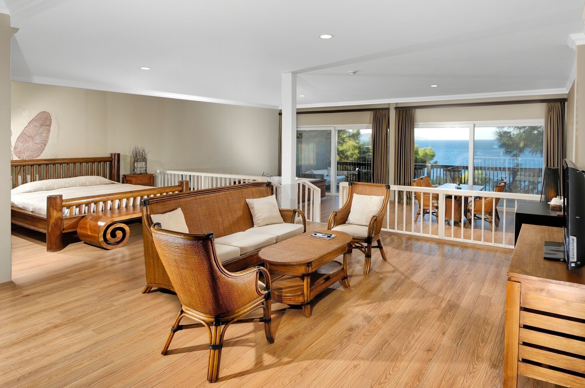 junior double room | view from room