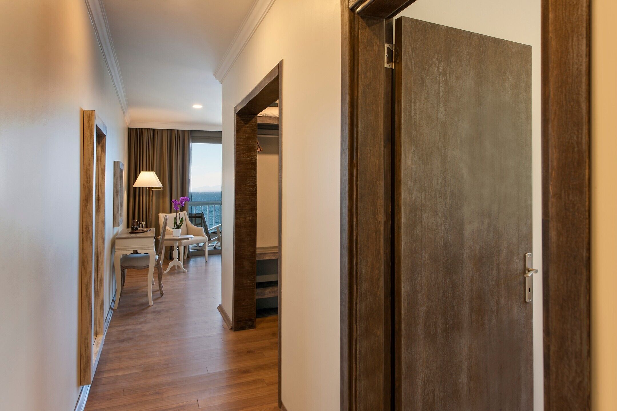 family room, 2 bedrooms | minibar, in-room safe, individually decorated, individually furnished