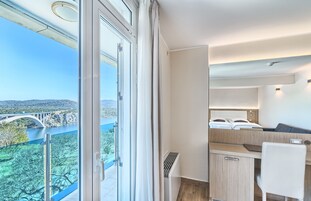 Vista desde la propiedad