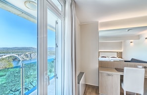 Vista desde la propiedad