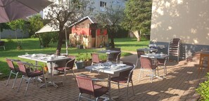 Terrace/patio - Hotel Deybach (Munster)