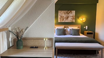 Suíte conforto, não aceita animais de estimação | Individualmente decorados, individualmente mobiliados, escrivaninha