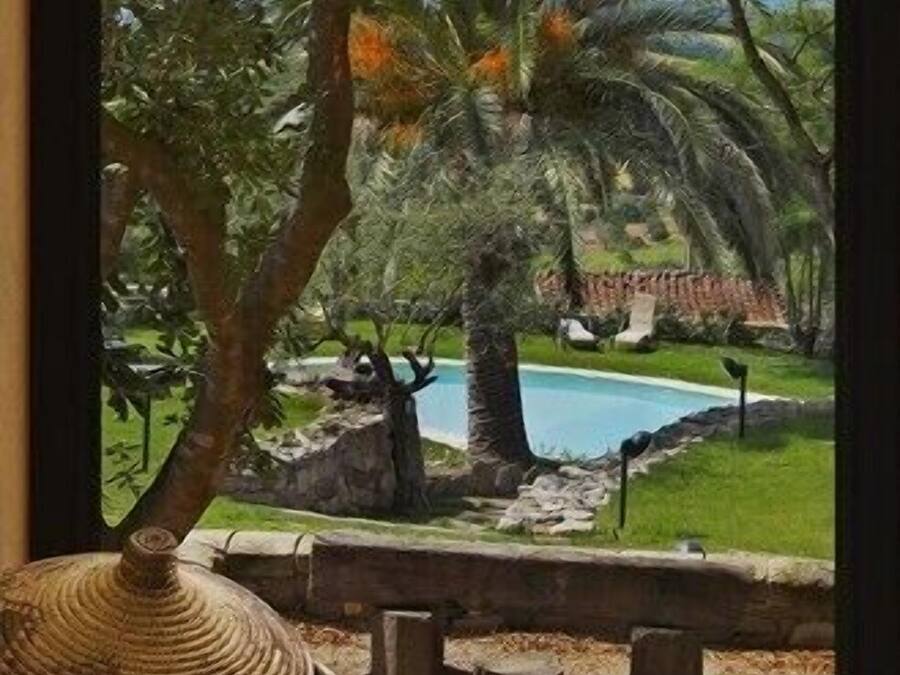 Double Room, Garden View, Garden Area | Down comforters, minibar, in-room safe, desk