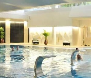 Indoor pool - Palace Hotel & Spa Termas de São Vicente (Penafiel)