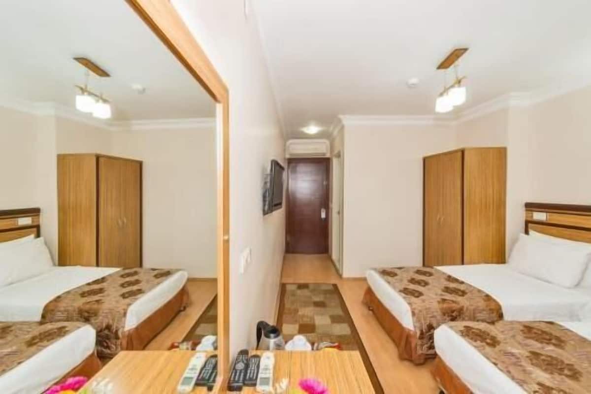 7 chambres, minibar, coffres-forts dans les chambres, bureau