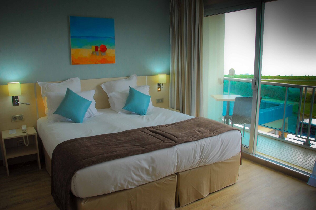 Chambre Double ou avec lits jumeaux