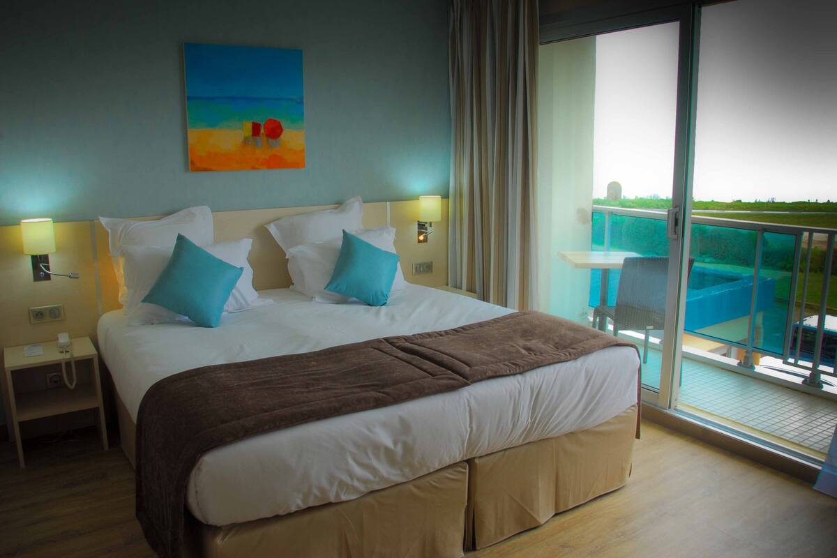 Chambre Double ou avec lits jumeaux