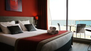 Chambre Double Elegance, vue mer | Vue sur la plage/l’océan