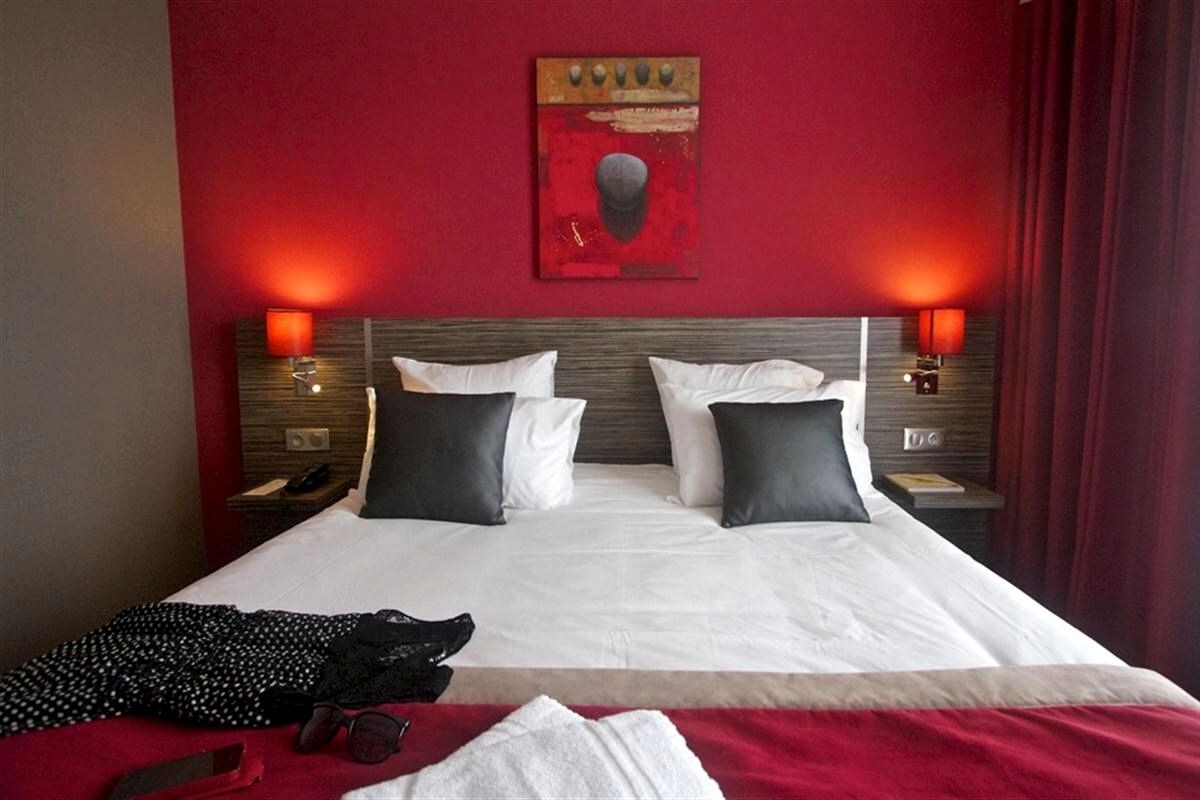 Chambre Double Elegance, vue mer