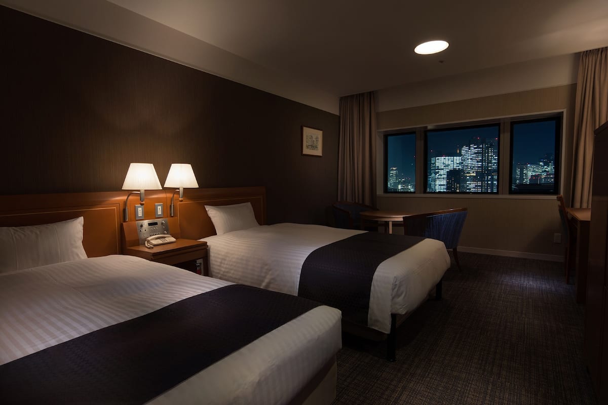 Deluxe Twin Room, 2 Single Beds, Non Smoking (High Floor)