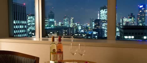 Habitación Deluxe con 2 camas individuales, 2 camas individuales, no fumadores (High Floor) | Vistas desde la habitación