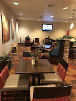 Free buffet breakfast