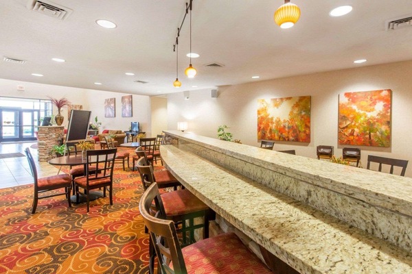 Free buffet breakfast