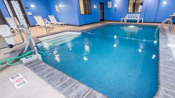 Piscine couverte