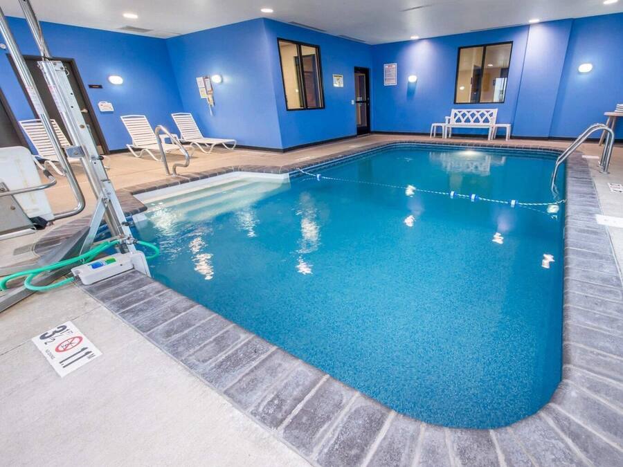 Piscine couverte