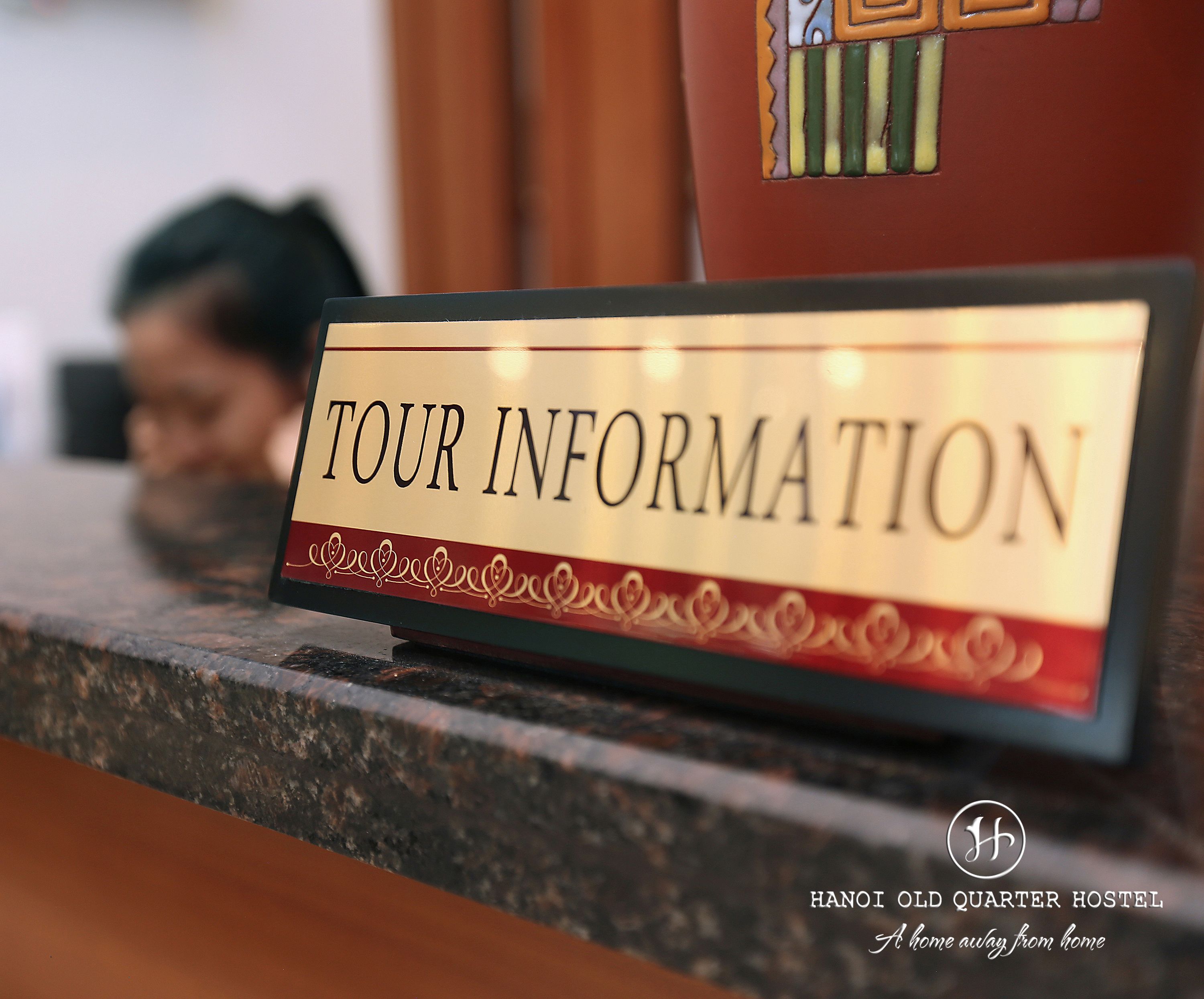 check-in/check-out kiosk